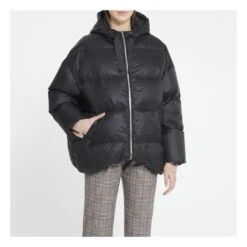 Stand Studio Adelina Jacket | Black -A.P.C. Store adelina jacket 3