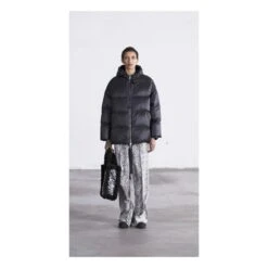 Stand Studio Adelina Jacket | Black -A.P.C. Store adelina jacket 5