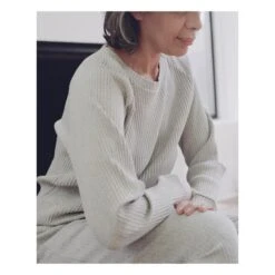 Basic Ribber Sweatshirt | Grey 10 Basic Ribber Sweatshirt | Grey -A.P.C. Store basic ribber sweatshirt 2