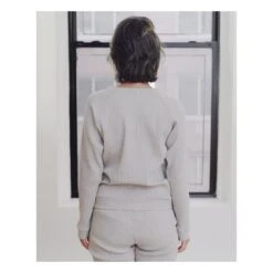 Basic Ribber Sweatshirt | Grey 12 Basic Ribber Sweatshirt | Grey -A.P.C. Store basic ribber sweatshirt 4