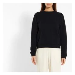 Basic Sweatshirt | Black 10 Basic Sweatshirt | Black -A.P.C. Store basic sweatshirt 2