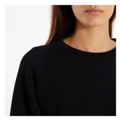 Basic Sweatshirt | Black 12 Basic Sweatshirt | Black -A.P.C. Store basic sweatshirt 4