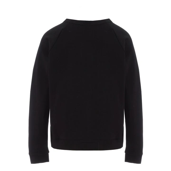 Basic Sweatshirt | Black 8 Basic Sweatshirt | Black - Image 6