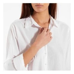 Beau Shirt | White -A.P.C. Store beau shirt 3