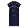 Classic Nunu Caftan | Navy Blue