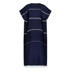 Classic Nunu Caftan | Navy Blue -A.P.C. Store classic nunu caftan 3