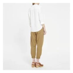 Cotton Muslin Scout Shirt | White -A.P.C. Store cotton muslin scout shirt 2