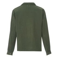 Datte Blouse - Women's Collection | Forest Green 5 Datte Blouse - Women's Collection | Forest Green -A.P.C. Store datte blouse women s collection 1 1