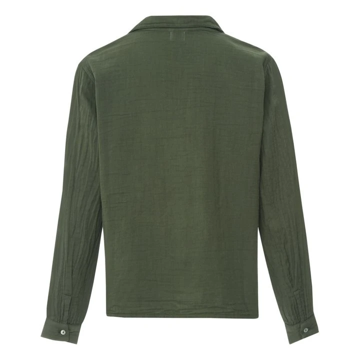 Datte Blouse - Women's Collection | Forest Green 4 Datte Blouse - Women's Collection | Forest Green - Image 2