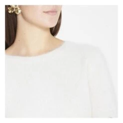 Bellerose Datti Angora Jumper - Women's Collection | Ecru -A.P.C. Store datti angora jumper women s collection 1 2