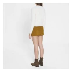 Bellerose Datti Angora Jumper - Women's Collection | Ecru -A.P.C. Store datti angora jumper women s collection 1 3