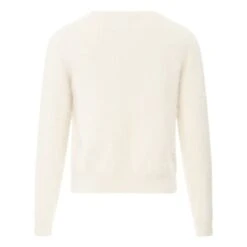 Bellerose Datti Angora Jumper - Women's Collection | Ecru -A.P.C. Store datti angora jumper women s collection 1 4