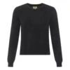 Bellerose Datti Angora Jumper - Women's Collection | Black -A.P.C. Store datti angora jumper women s collection 1 5
