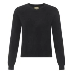 Bellerose Datti Angora Jumper - Women's Collection | Black
