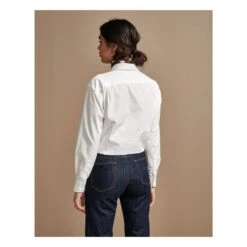 Bellerose Gastoo Poplin Shirt - Women's Collection | White -A.P.C. Store gastoo poplin shirt women s collection 1 2