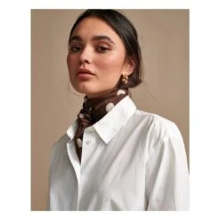 Bellerose Gastoo Poplin Shirt - Women's Collection | White -A.P.C. Store gastoo poplin shirt women s collection 1 3