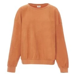 Longlivethequeen X Smallable Collaboration - Sweatshirt - Women's Collection | Orange