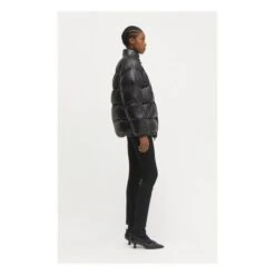 Rodebjer Maurice Recycled Nylon Down Jacket | Black -A.P.C. Store maurice recycled nylon down jacket 4