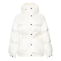Over Sized II Ski Jacket | White