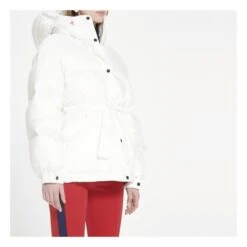 Over Sized II Ski Jacket | White -A.P.C. Store over sized ii ski jacket 3