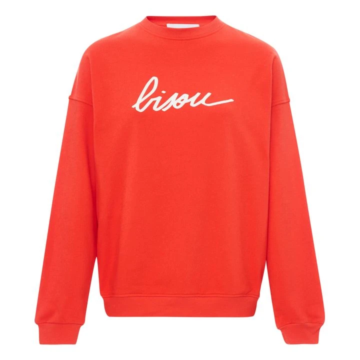 Bisou Sweatshirt - Women’s Collection | Red 3 Bisou Sweatshirt - Women’s Collection | Red