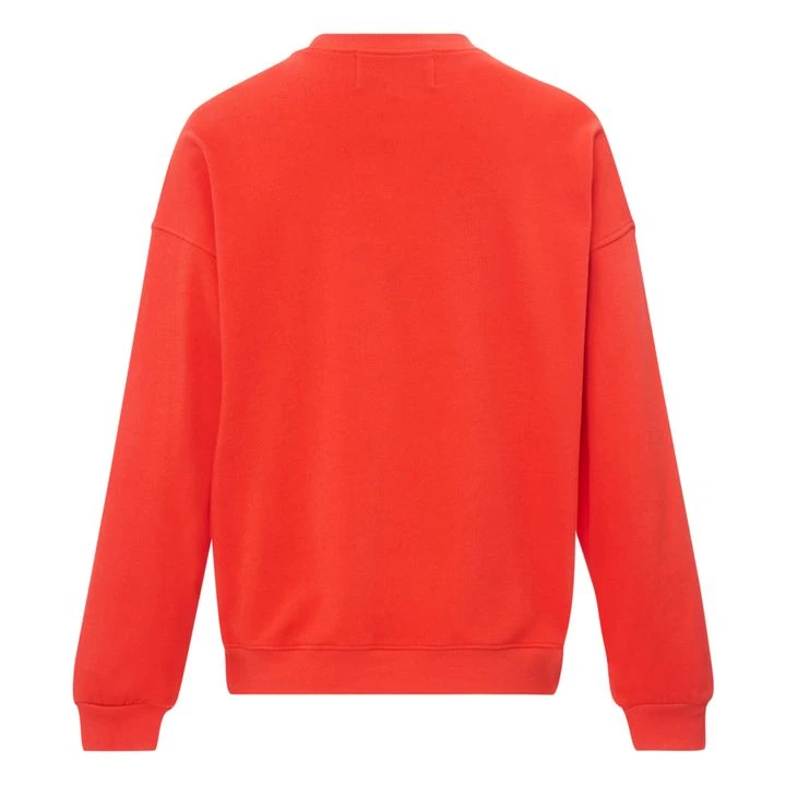 Bisou Sweatshirt - Women’s Collection | Red 4 Bisou Sweatshirt - Women’s Collection | Red - Image 2