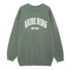 ANINE BING Sweat Tyler | Green