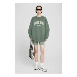 ANINE BING Sweat Tyler | Green -A.P.C. Store unnamed file 1009