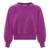 Boxy Organic Fleece Sweatshirt | Purple -A.P.C. Store unnamed file 1012