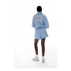 Love Stories Russel Organic Cotton Polo Neck Sweater | Light Blue -A.P.C. Store unnamed file 1016