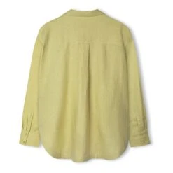 Celery Linen Shirt | Anise Green -A.P.C. Store unnamed file 102