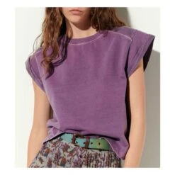 Kamakura Sweatshirt | Purple -A.P.C. Store unnamed file 1020