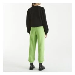 Ganni Isoli Software Organic Cotton Sweatshirt | Black -A.P.C. Store unnamed file 1031