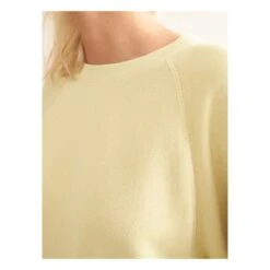 Bellerose Fella Sweater - Women’s Collection | Pale Yellow -A.P.C. Store unnamed file 1035