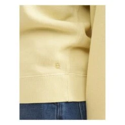 Bellerose Fella Sweater - Women’s Collection | Pale Yellow -A.P.C. Store unnamed file 1036