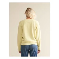 Bellerose Fella Sweater - Women’s Collection | Pale Yellow -A.P.C. Store unnamed file 1037