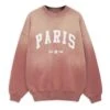 ANINE BING Sweat Jaci University Paris | Terracotta -A.P.C. Store unnamed file 1049