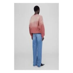 ANINE BING Sweat Jaci University Paris | Terracotta -A.P.C. Store unnamed file 1051