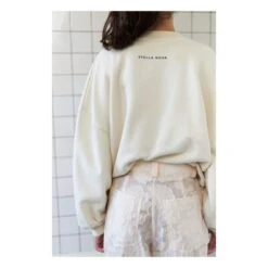 Stella Nova Sweat Nino Coton Bio | Cream -A.P.C. Store unnamed file 1055