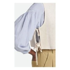 Vanessa Bruno Ania Sleeveless Merino Wool Vest | Beige -A.P.C. Store unnamed file 1072