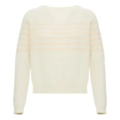 Bellerose Dattor Angora Sweater - Women's Collection | Ecru