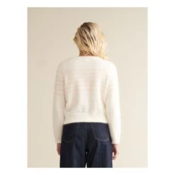Bellerose Dattor Angora Sweater - Women's Collection | Ecru -A.P.C. Store unnamed file 1094