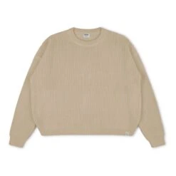Organic Cotton Jumper | Ecru