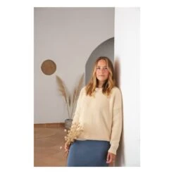 Organic Cotton Jumper | Ecru -A.P.C. Store unnamed file 1098