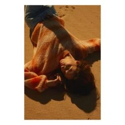 Mohair Openwork Sweater | Orange -A.P.C. Store unnamed file 1103