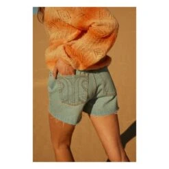 Mohair Openwork Sweater | Orange -A.P.C. Store unnamed file 1104