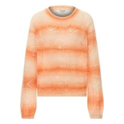 Mohair Openwork Sweater | Orange -A.P.C. Store unnamed file 1105