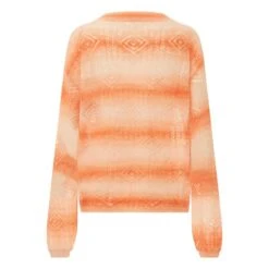 Mohair Openwork Sweater | Orange -A.P.C. Store unnamed file 1106