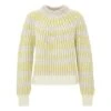 Kelsey Alpaca Wool And Wool Sweater | Yellow -A.P.C. Store unnamed file 1107