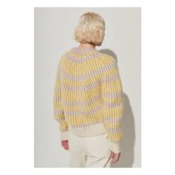 Kelsey Alpaca Wool And Wool Sweater | Yellow -A.P.C. Store unnamed file 1110